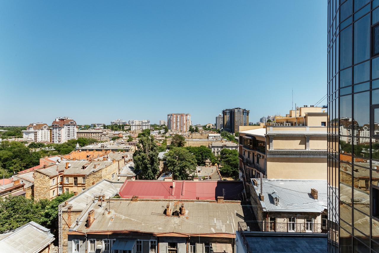 Skycity Apartments Odessa Exterior photo